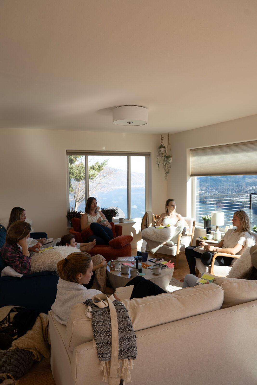 Группа на скалах Joshua Tree