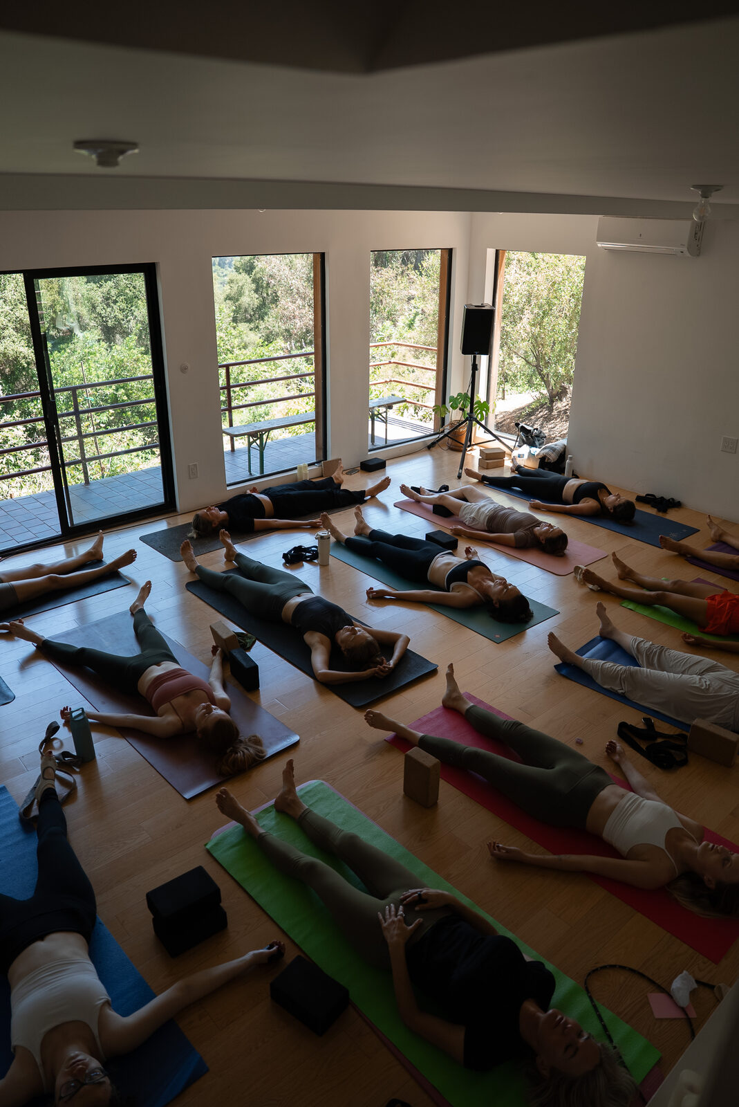 Йога — помощь в прогибе